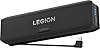 Lenovo Legion Go 65W 12800 Power Bank, Portable Power for Handheld Gaming and Other Devices, USB-C Integrated Cable, Magnetic Attach, Built-in Stand, Black