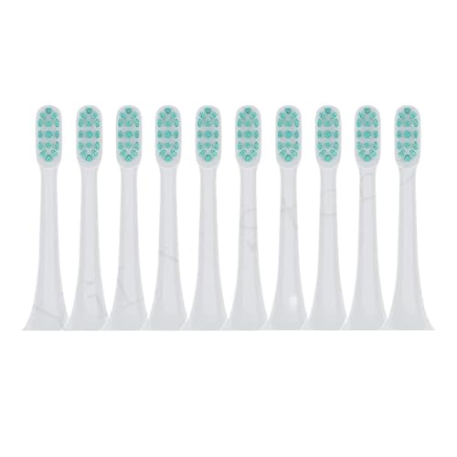 Replacement Brush Head, Compatible For T500/T300 Toothbrush Heads(10Pcs)