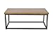 Ames Solid Wood Modern Coffee Table