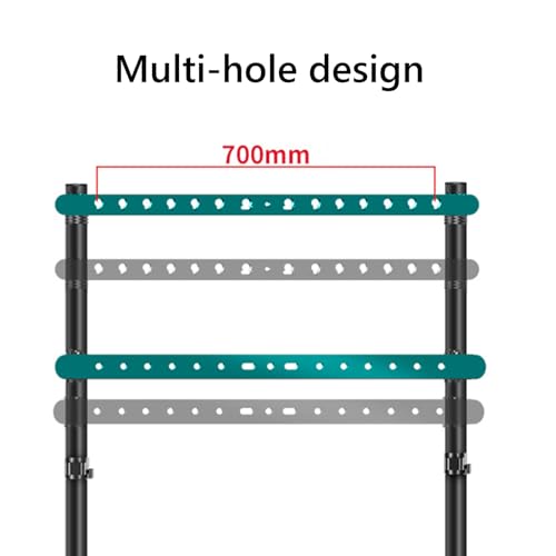 Soporte móvil para TV de 42 a 90 pulgadas miniatura 3