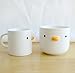 PURROOM Cute Duck Coffee Mug, Handmade Glaze Chick Cup, Safety Ceramic Milk Latte Mugs, 14 oz Cute Tea Cup. Best Gifts For Coffee & Mug Collector.