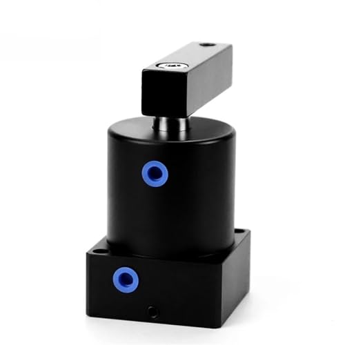 TAITANGEL Cilindro Pneumatico Rotante a 90° SRC25-90L SRC32-90 SRC40-90 SRC50-90 SRC63-90R Cilindro Pneumatico Rotante (Size : SRC32-90R)