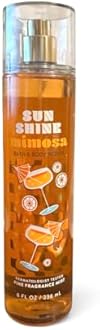 Bath and Body Works Sunshine Mimosa Fine Fragrance Mist 8 Ounce Spray Full Size