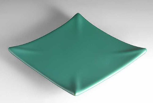 Sottopentola in Ceramica per Candele Lotus Verde