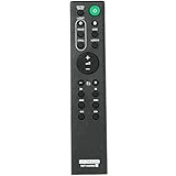 New RMT-AM200U Replaced Remote Control fit for Sony Sound Bar Home Theater Audio Receiver AV System....