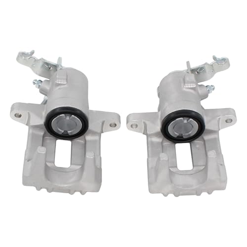 HouYeen Rear Right and Left Brake Caliper for A3 2003-2013 Sea-t Altea XL Leon Toledo mk3 2004-2015 Sko-da Octavia mk2 Yeti 2004-2017 V-W Beetle Eos Golf mk5 mk6 2003-2019