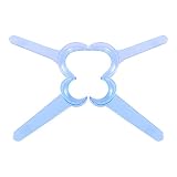 SUPVOX 8er Set Dentalinstrumente für Zahnbehandlung Wangenspreizer Mundsperrer mit T Form Design Hilfsmittel Transparenter Lippenspreizer Professionelle Zahnaufhellung in Blau