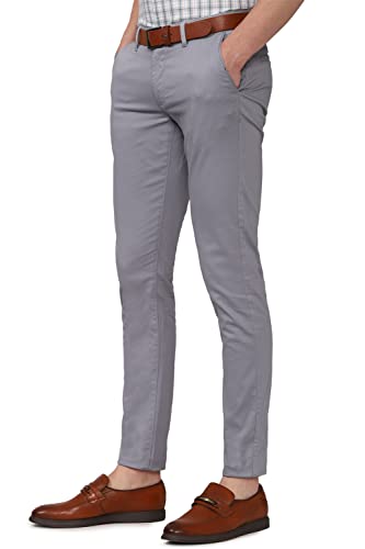 Image of Van Heusen Men's Mid Rise Tapered Fit Business Casual Trouser