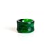 Vermil Archery Thumb Ring - Manchu Emerald Green - Protective Gear for Thumb Draw in Traditional Archery (20.5x21.5 mm)