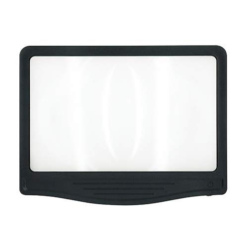 Amazon.co.jp: 共栄プラスチック LED調光ルーペ ワイドタイプ 軽量型