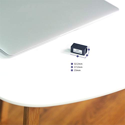 VCE Accoppiatore RJ45, Ethernet Connettore Femmina...