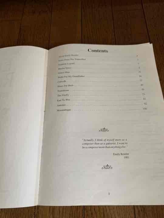 エミリーレムラー Emily Remler CD付き 楽譜 絶版 【公式通販】