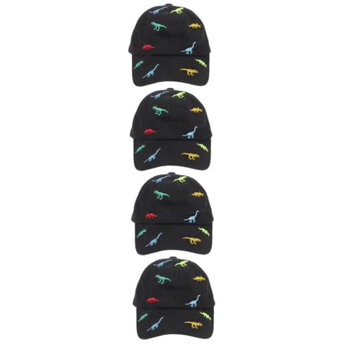 Chapeau visière enfant protégeant du soleil | Casquette baseball coton Toddmomy filles