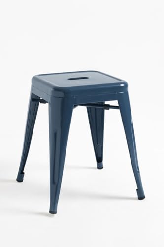 Regalos Miguel - Taburetes Pequeños - Taburete Torix Pequeño - Azul Petróleo