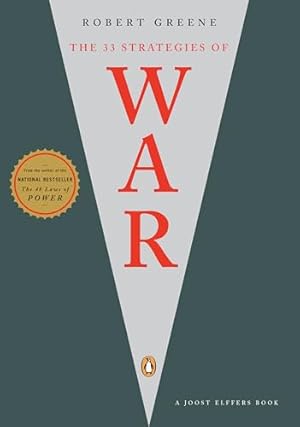 Book cover The 33 Strategies of War (Joost Elffers Books)