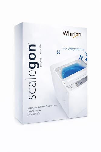 Image of Whirlpol Descale Compatiable For Whirlpool Scalegon Washing Machine Front Load And Top Load, Cleaning Powder, Descaler Powder, Drum Cleaner 100 G Each (Pack Of 3)