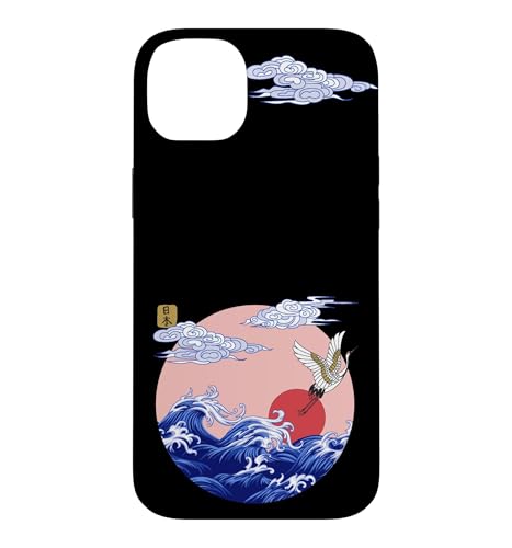 ���{�̃��B���e�[�W���C���A�[�g�N���[�� �_�ސ쉫�Q�� �X�}�z�P�[�X iPhone 14 Plus �p