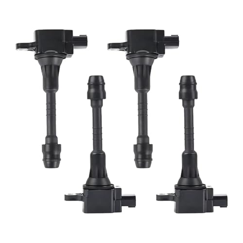 Bobine d'allumage pour Nissan Primera et Almera AIC-4004G de qualité supérieure 4 pièces