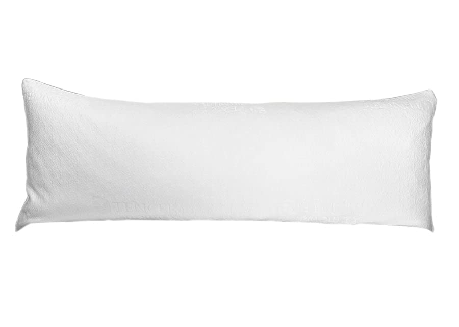 Kissenbezug 20"x54" weiß