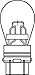 GE Lighting Miniature Lamp, 3156 NH, 2.0W, S8, 12V, PK2