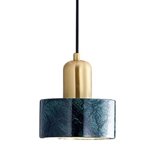 Lustre de chevet LED marbre moderne pour salon et salle à manger
