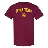 Offiziell lizenzierte Produkte enthalten einen offiziellen UGP und Collegiate lizenzierten Hologramm-Tag oder Aufkleber. Zeigen Sie Ihren Loyola Chicago Stolz in diesem tollen lizenzierten T-Shirt