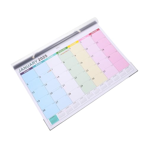 livre Gadpiparty Calendrier Mural Agenda Annuel Pour Planification Scolaire Événements Culturels Et De Bureau