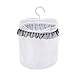 Petit panier à linge mural pliable en maille pour hôtel, université, dortoir, soins de la peau, produits de rangement pour panier de voyage, sacs à linge de rechange