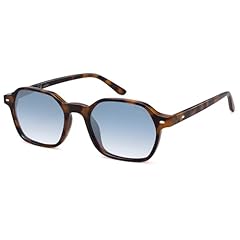 Tortoise Frame Blue Grading Lens