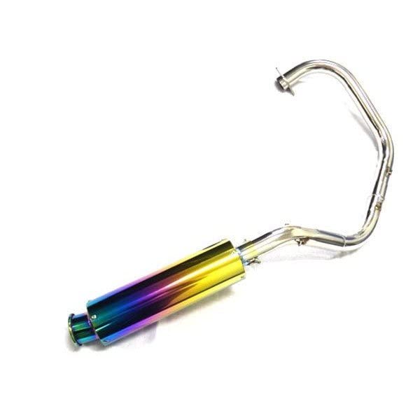 Amazon | エイプ50 対応 エイプ100 対応 マフラー オール