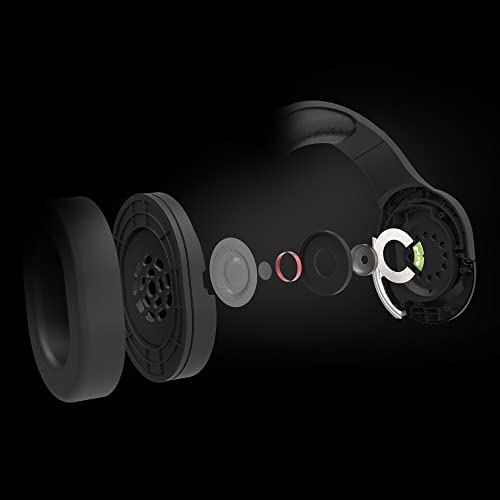 Immerse GH20, cuffia gaming con microfono, 40mm driver, jack 3.5, padiglioni soffici da 2.5cm, microfono aggiustabile, Nero - Cuffia gaming - Immagine 4