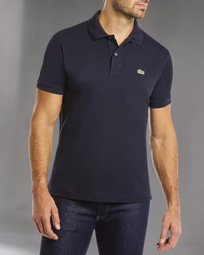 Image of Lacoste Men's Short Sleeve Pique L.12.12 Original Fit Polo Shirt