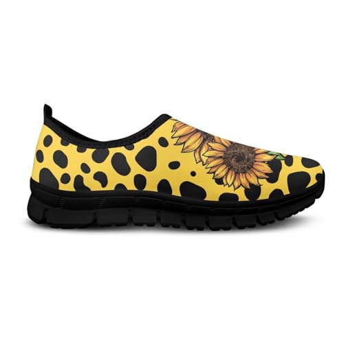 JoyLamoria House Shoes for Women Running Walking Fashion Stylish Wide Holiday4