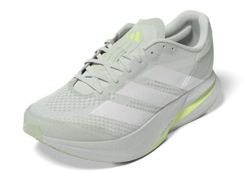 adidas Duramo Speed 2 Running, Zapatillas Mujer, Crystal Jade Zero Metallic Amarillo, 36 EU