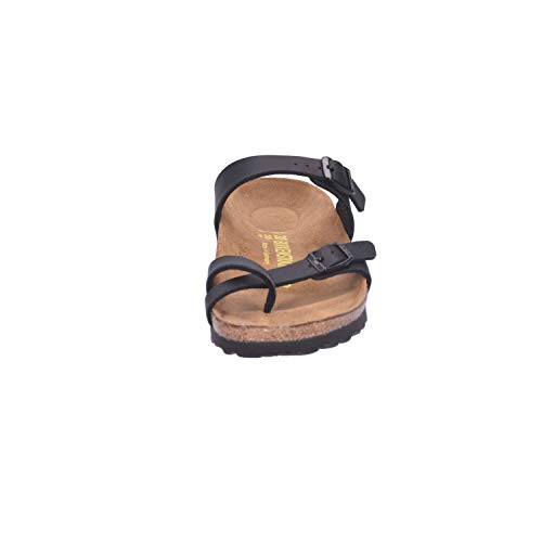 Image of Birkenstock Unisex Adult Franca Mayari Oiled Leather Sandals