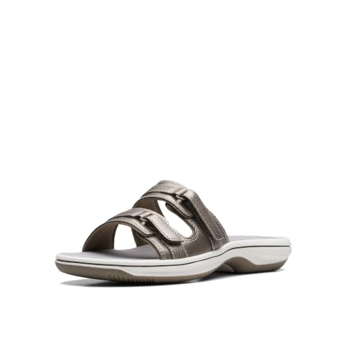 Image of Clarks womens Breeze PiperSlide Sandal