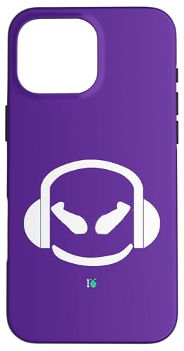 Funny DJ Mallow's SmilingFace �I�[���z���C�g �X�}�z�P�[�X iPhone 16 Pro Max �p