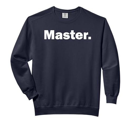 Master. Role Play S&M Kink Gift Comfort Colors Adult Sweatshirt