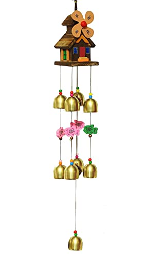 Carillon à vent fengshui contre le stress intérieur déco de chambre - 2