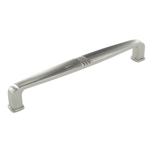 RK International RKI C Polished Nickel R.K. International CP 662 PN 6" Center Alder Pull