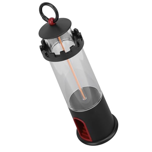 Lanterne de camping portable USB anti-éblouissement Lighthouse noir