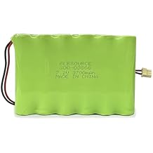Replacement Battery 3700mAh 300-03866 LCP500-4B Replacement for Lynx Touch 5100, Lynx 5210, Lynx 5200, Lynx Touch 7000, LYNXRCHKIT-SHA, JJJ WALYNX-RCHB-SHA ADT Ademco System 1 Pack