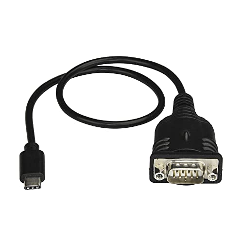 StarTech.com Câble adaptateur USB C vers série DB9 RS232 avec rétention COM 0 4 USB C DB 9 Mâle Mâle ICUSB232PROC - vue 5
