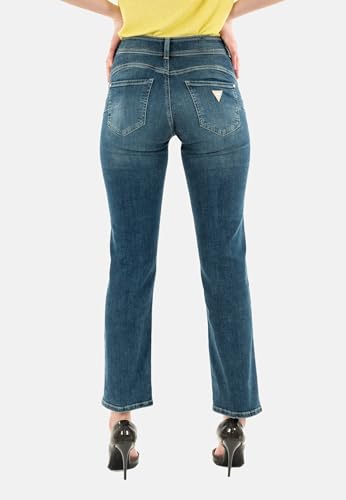 GUESS Women's Eco Shape Up Straight Leg Jean3