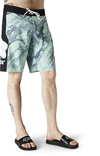Fox Racing Karrera 2.0 Mens Boardshorts Jade Iridium 31 USA2