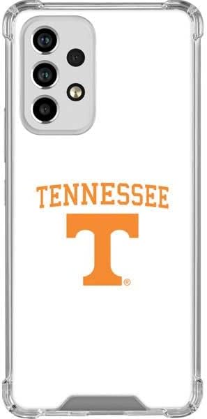 Skinit Clear Phone Case Compatible with Galaxy A53 5G - Officially Licensed University of Tennessee-Knoxville T Logo Vols on Gray Design