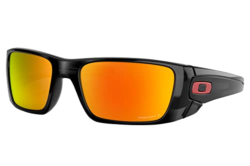 Image of Oakley Men's Oo9096 Fuel Cell Rectangular Sunglasses