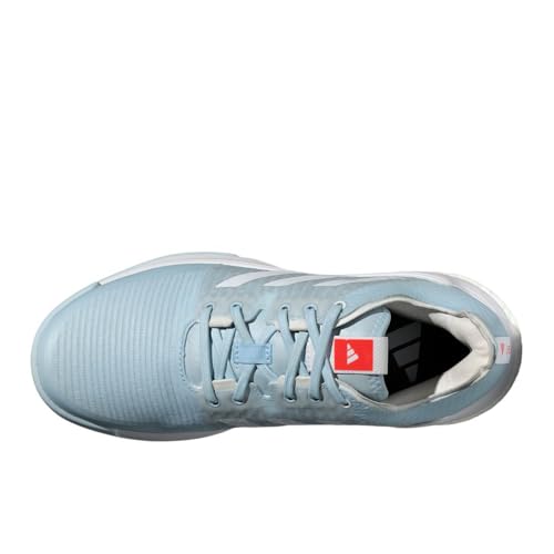 adidas adidas Women's Crazyflight, Ice Blue/White/Bright Red, 14.5
