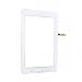 amazing-zone® ~ Touch Screen Digitizer For Samsung Galaxy Tab 3 Lite 7.0 T111 SM-T111 SM-T110 (SM-T110 WIFI, White. won't fit SM-T110NDWAXAR)