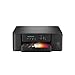 Brother Wireless All In One Ink Tank Printer, DCP-T530DW, Automatic Duplex Print, Wireless & Mobile Print, Compact Design, Black